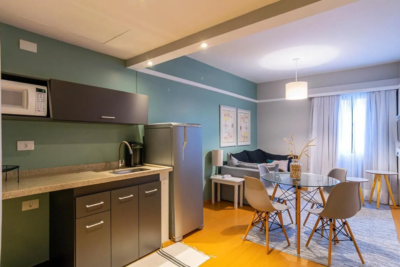 Apart-Hotel C Espaco Home Office C Boa Localizacao location