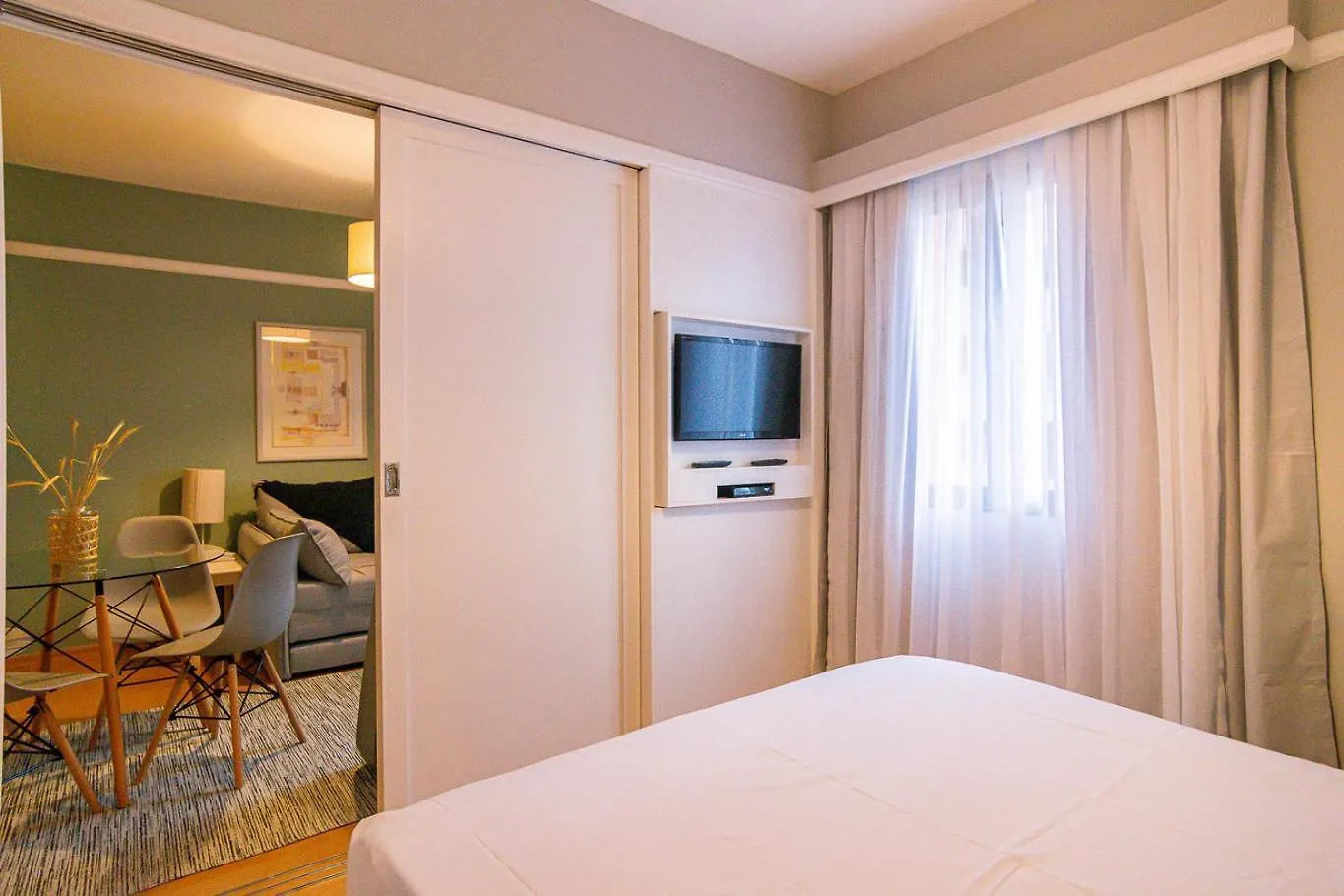Apart-Hotel C Espaco Home Office C Boa Localizacao Sao Paulo 0*,
